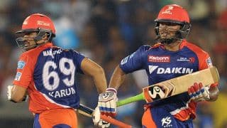 किंग्स इलेवन पंजाब की धारदार गेंदबाजी, दिल्ली सिर्फ 67 रन पर ढेर